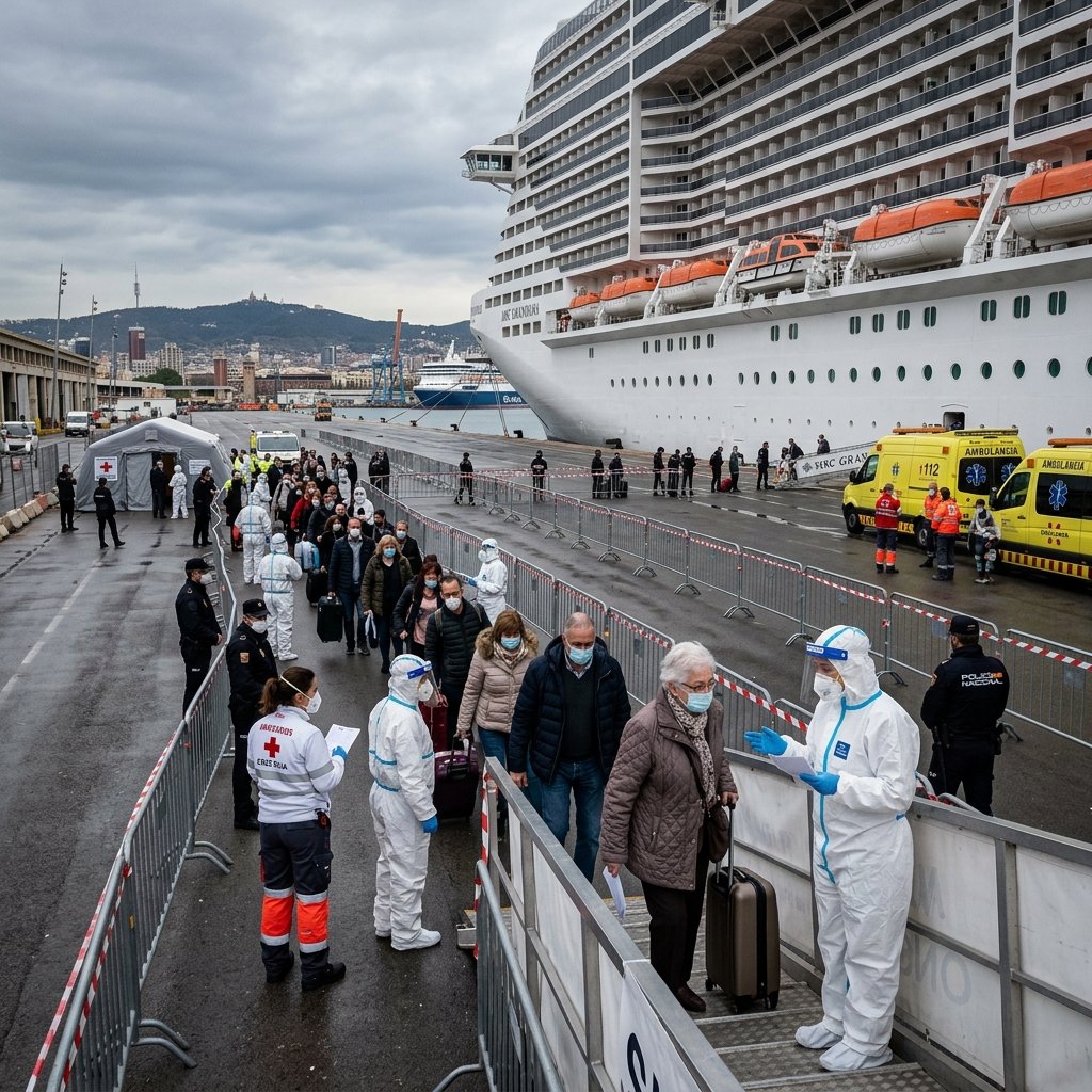 Brote de hantavirus en el MV Hondius: la OMS evaluó como bajo el riesgo para la población