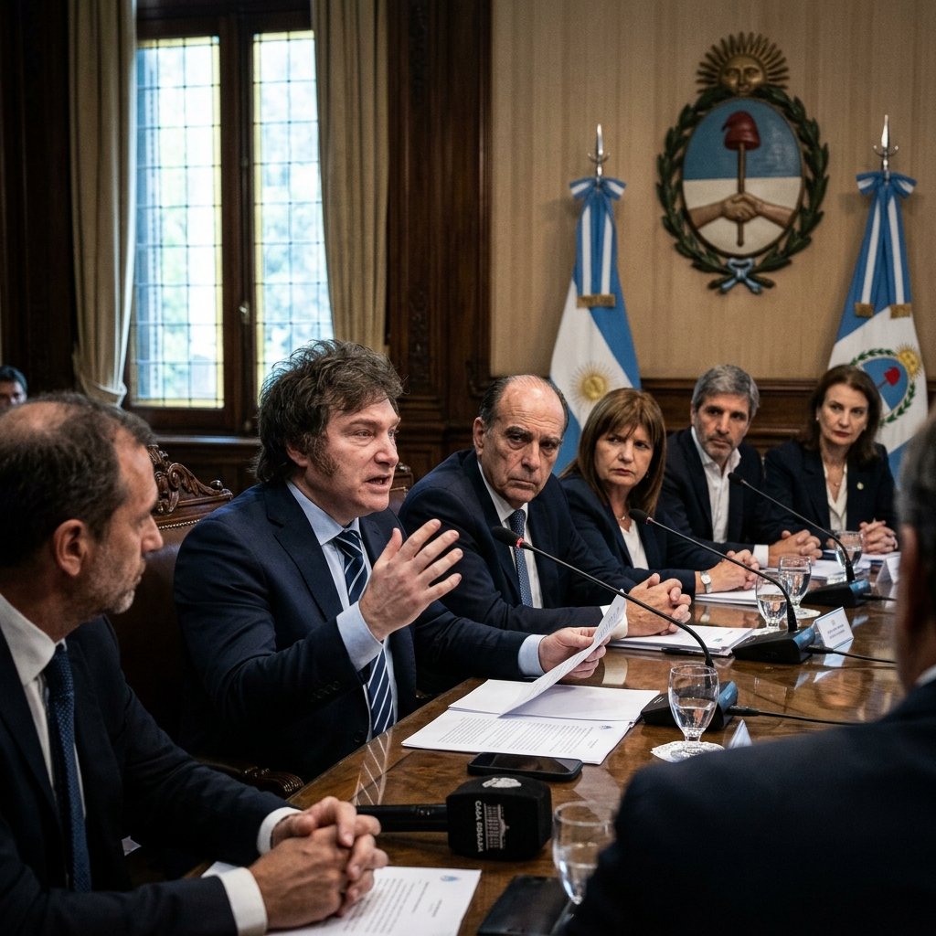Turbulencia en Casa Rosada