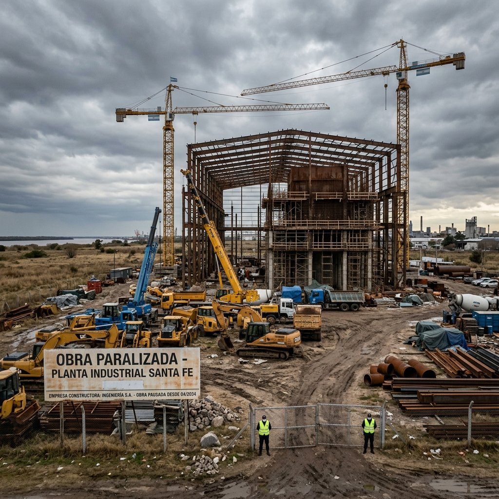 Se frenó la recuperación de la industria y de la construcción: cayeron 2,8% en a