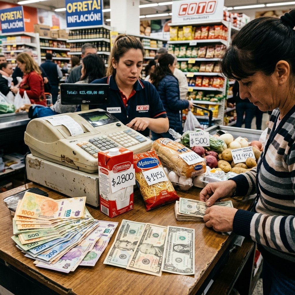 La inflación cambió de tendencia: dólar, combustibles y alimentos, las claves de