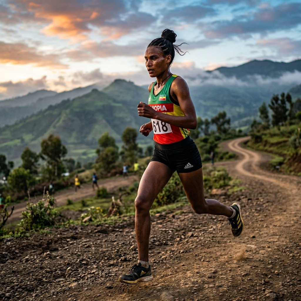 Luto en el atletismo: murió Yebrgual Melese