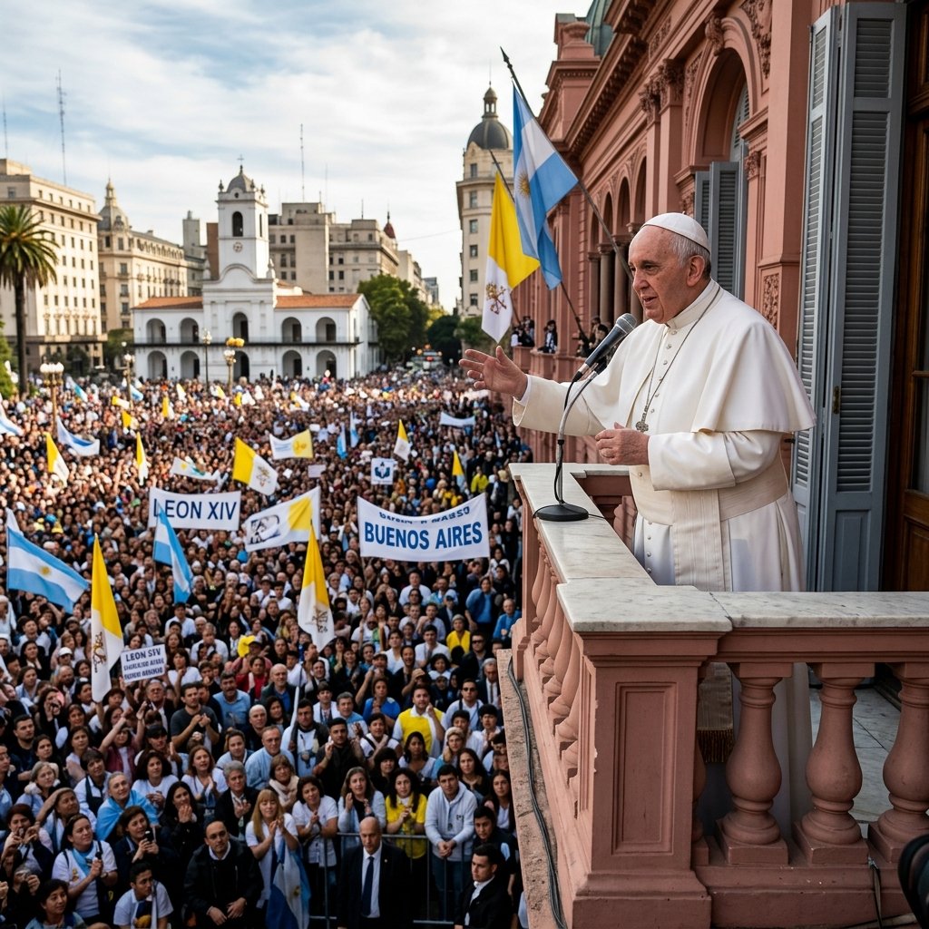 León XIV visitará la Argentina en noviembre: fechas y primeras actividades previstas
