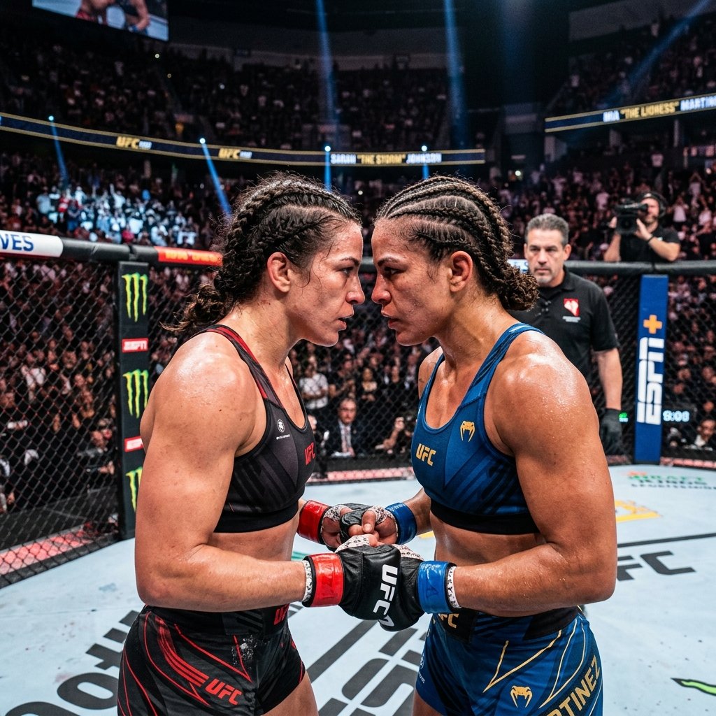 Ronda Rousey y Gina Carano frente a frente
