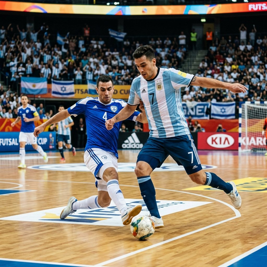 Luego de un arranque apabullante, la Selección baja el ritmo ante un equipo de I