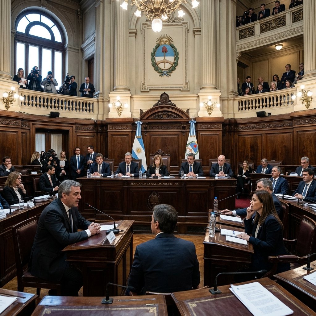 El Senado avanza con audiencias judiciales