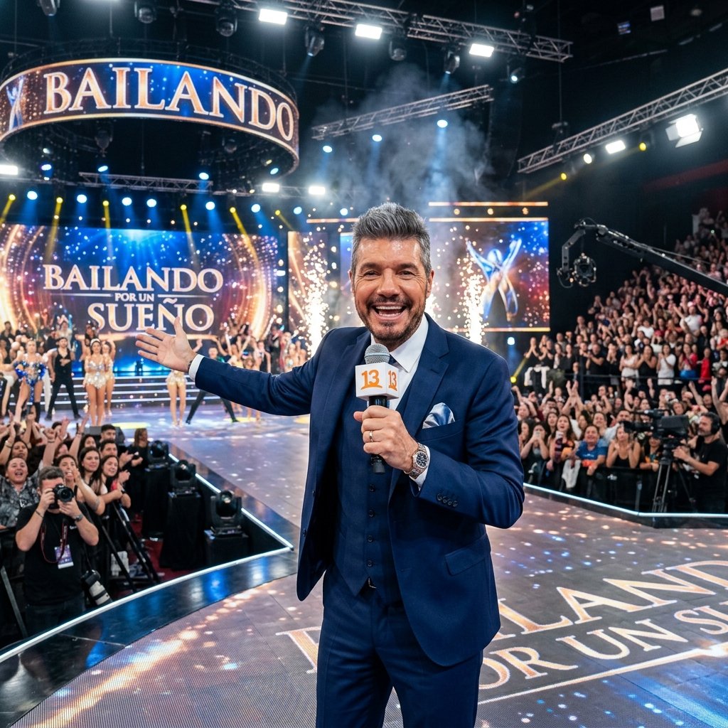Vuelve el Bailando con Marcelo Tinelli