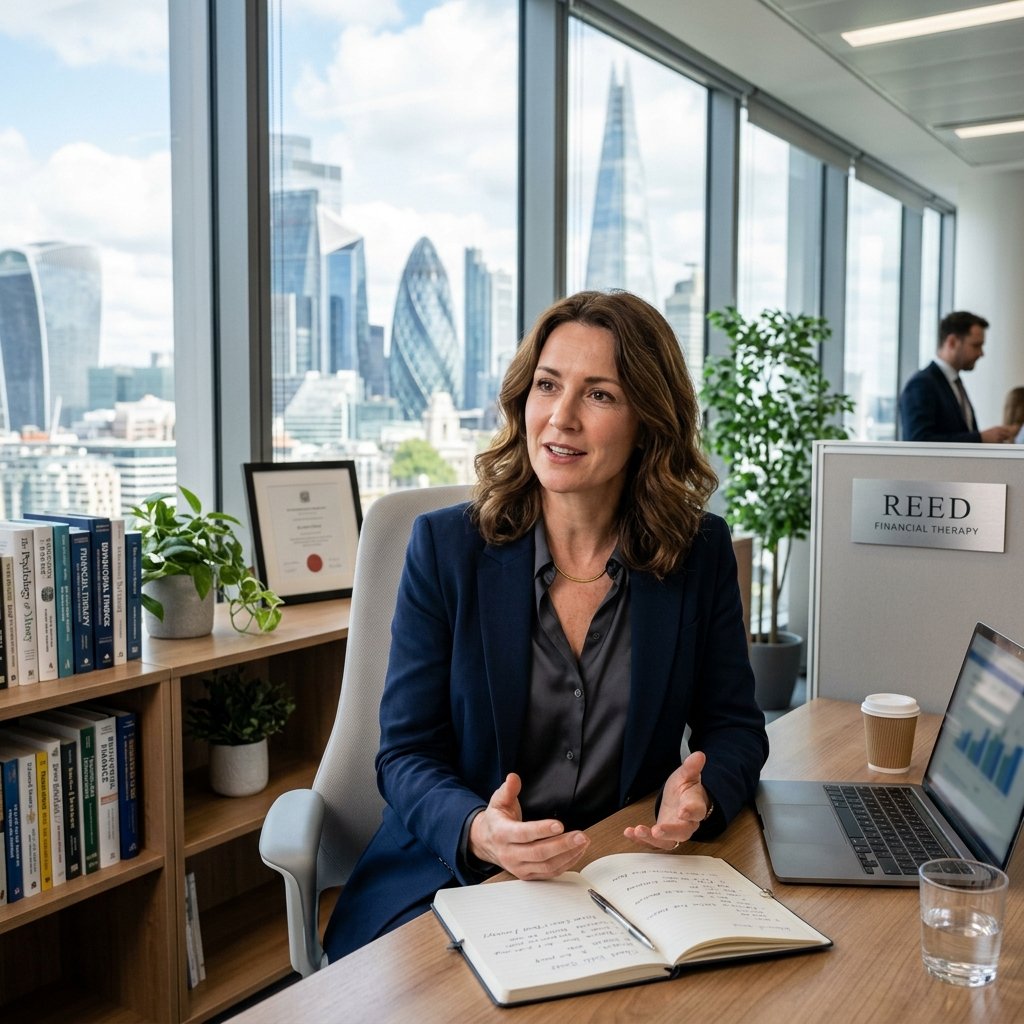 Vicky Reynal, la psicoterapeuta financiera