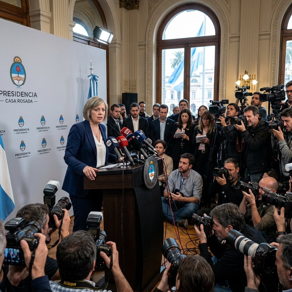 Muchas críticas y casi ningún respaldo a Adorni, pese a la foto que escenificó e